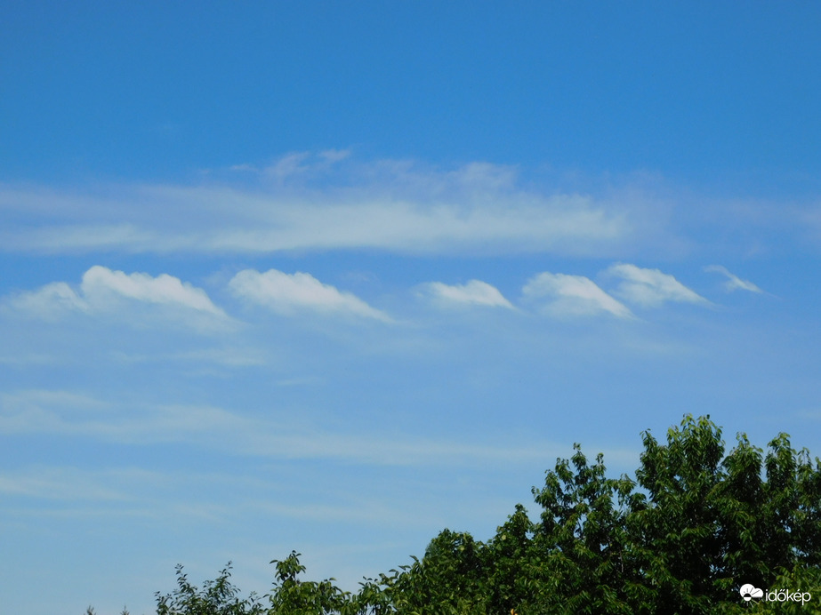 Kelvin-Helmotz felhők