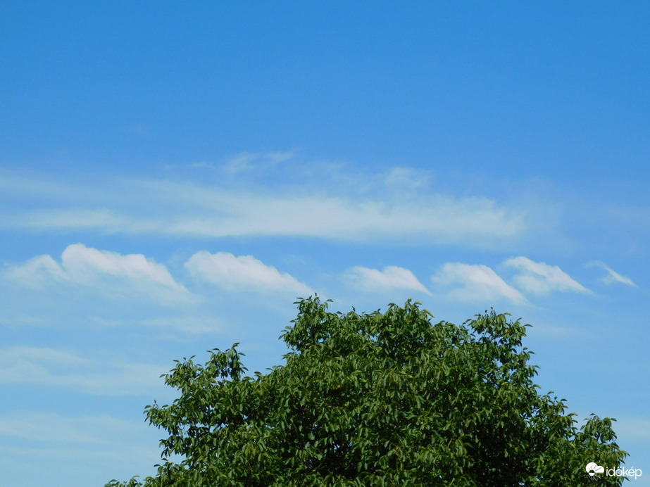 Kelvin-Helmotz felhők