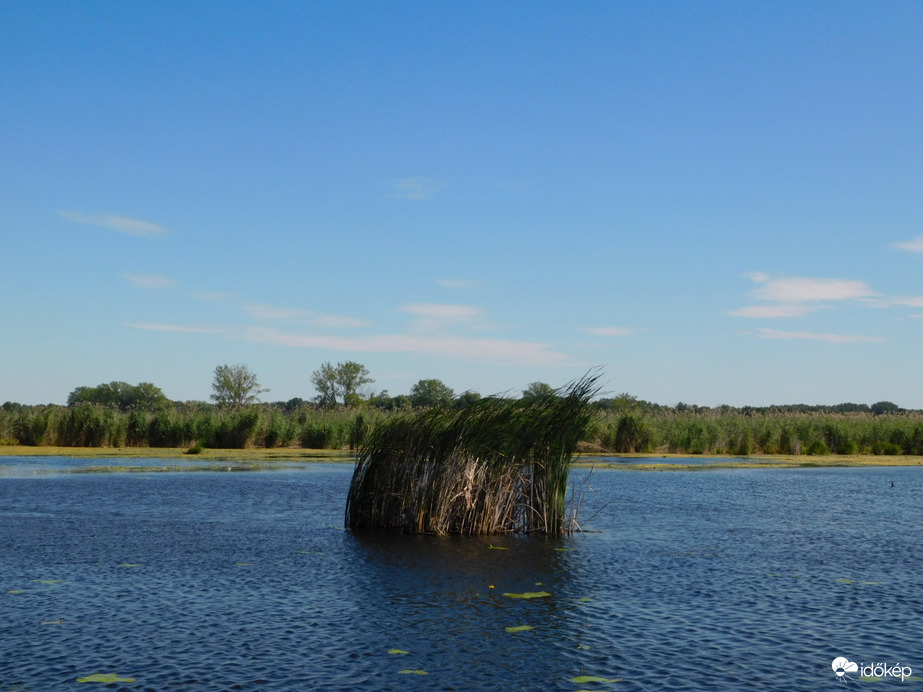 Derült égbolt a Szigetközben! 