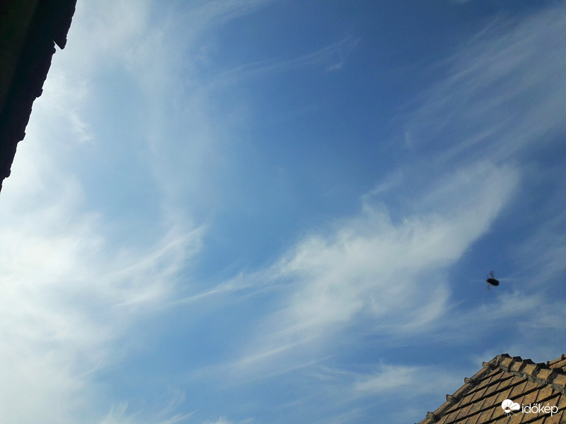 Különleges felhőforma