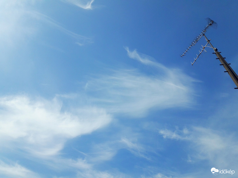 Különleges felhőforma