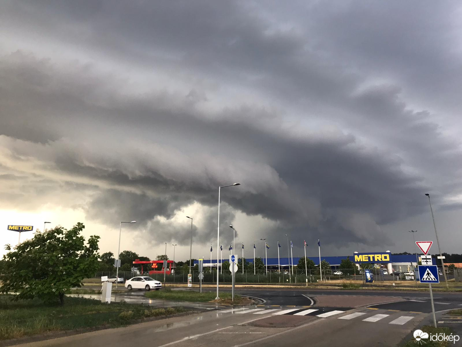 Észlelési fényképek