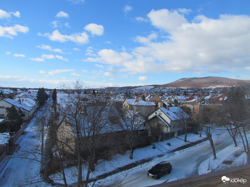 Környékünk ma kora délután