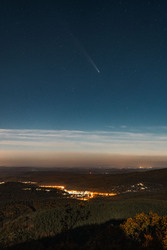 C/2023 A3 (Tsuchinshan–ATLAS)