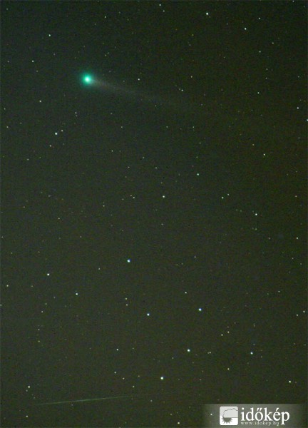 Lovejoy és meteor