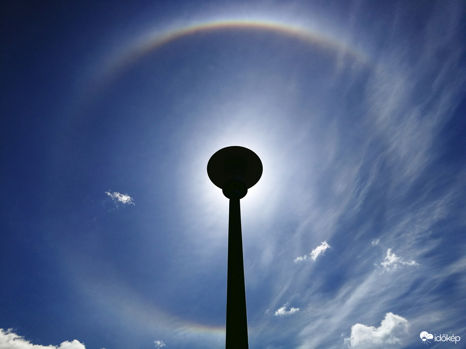 Haló és cirrus formák