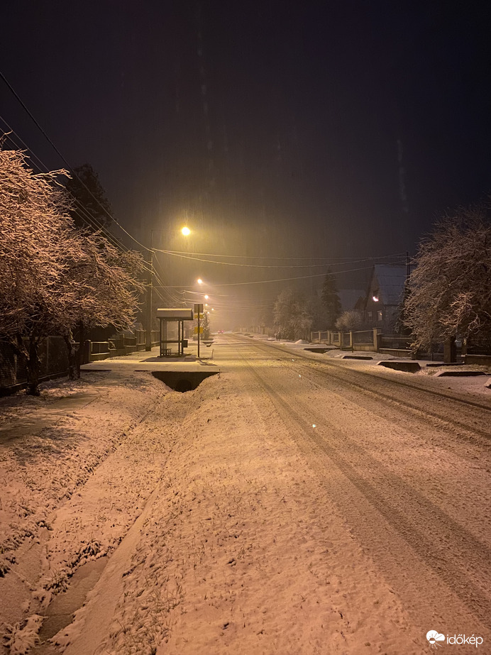 Észlelési fényképek