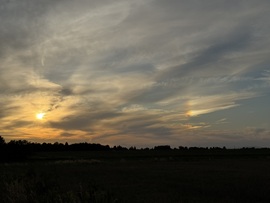 (Mellék)naplemente