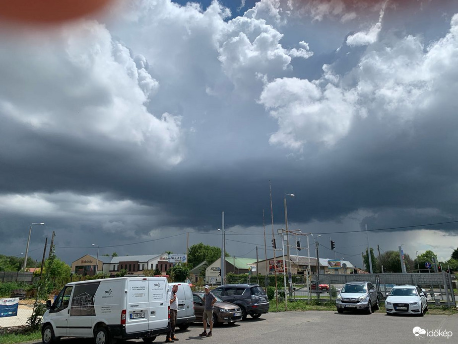 Észlelési fényképek