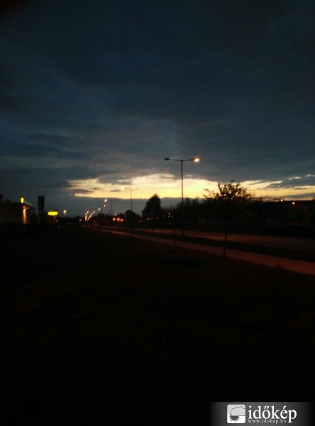 Észlelési fényképek