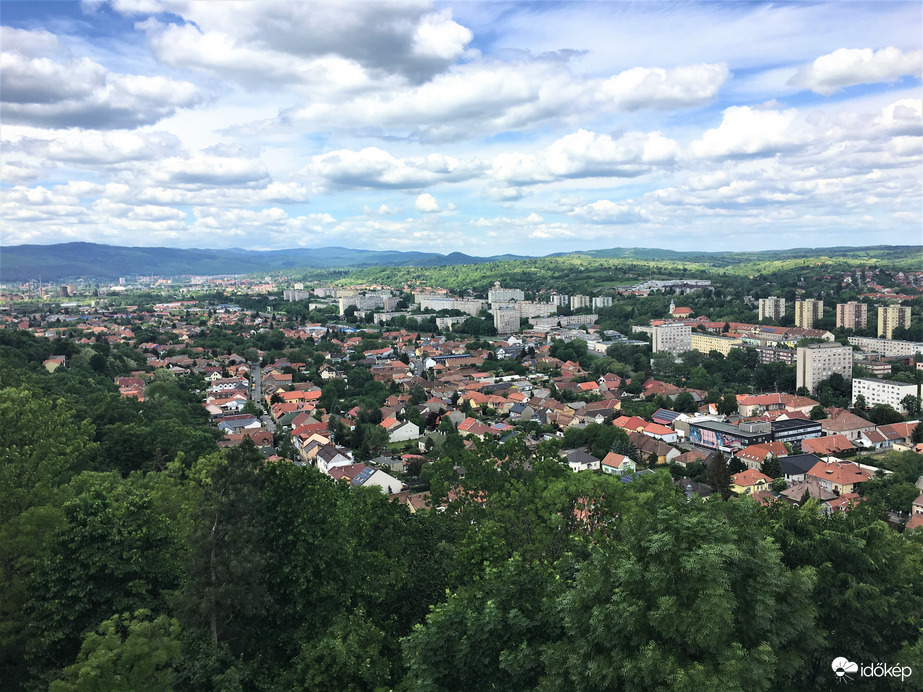 Miskolc látképe