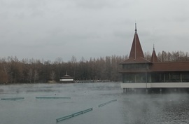Heviz lakes 14.12.2022