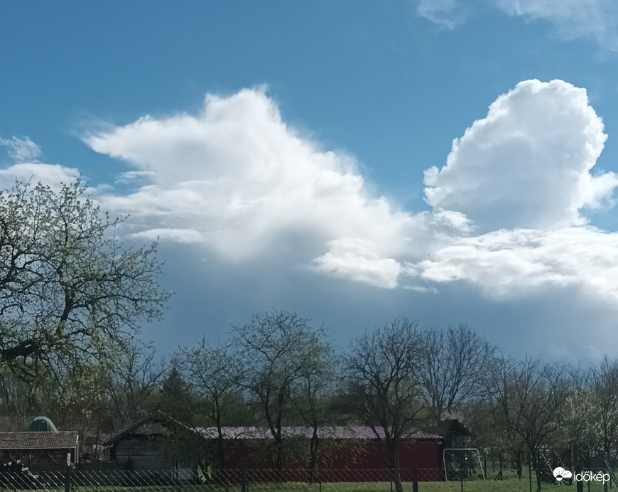 April showers 