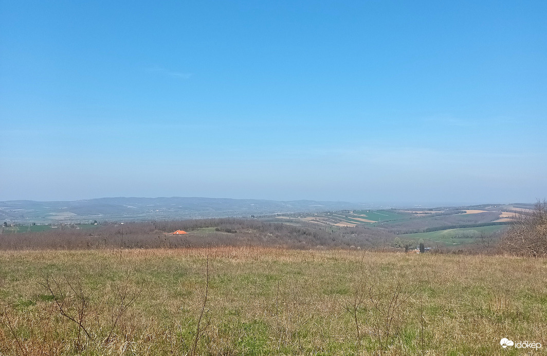 There was a haze