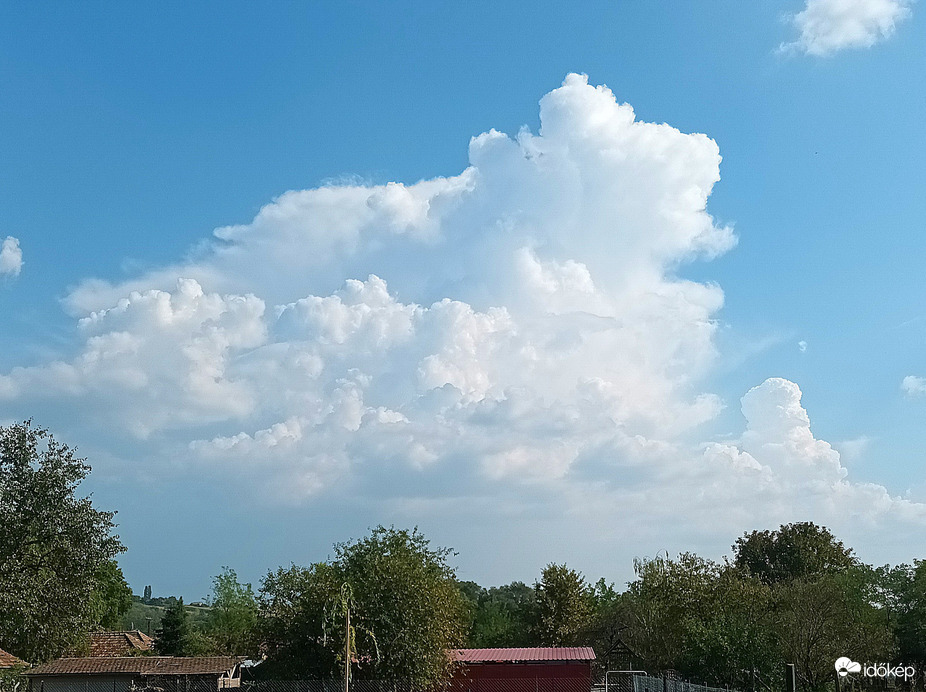 Another storm passed to the South today 