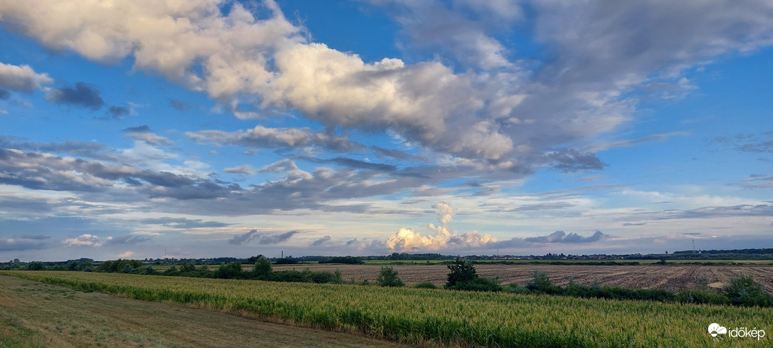 Tiszacsegei panoráma