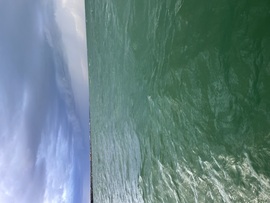 Siófok 2025.11.17 érkező vihar