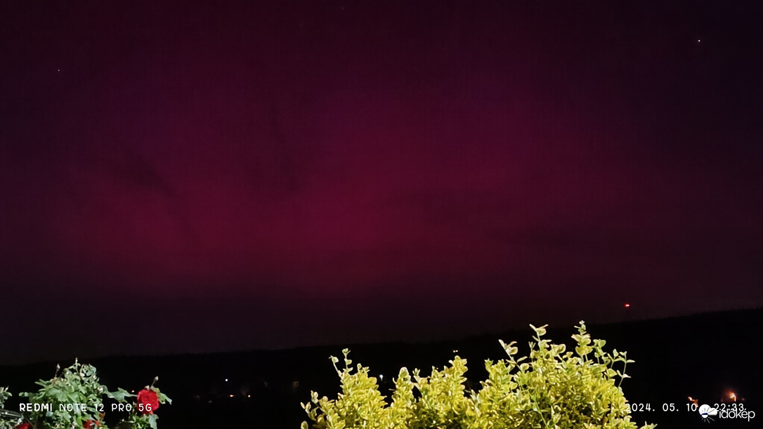 Észlelési fényképek