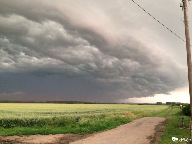 Észlelési fényképek