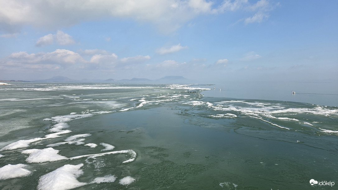 Víz, jég és fények