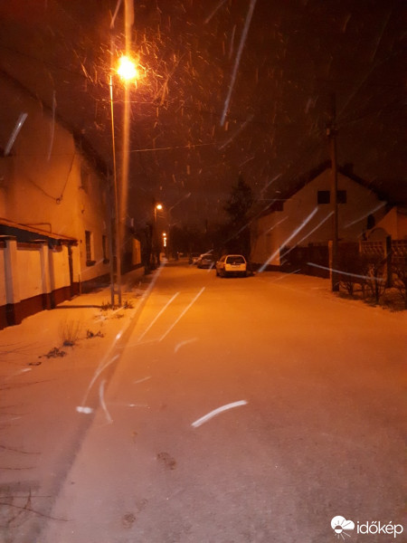 Észlelési fényképek