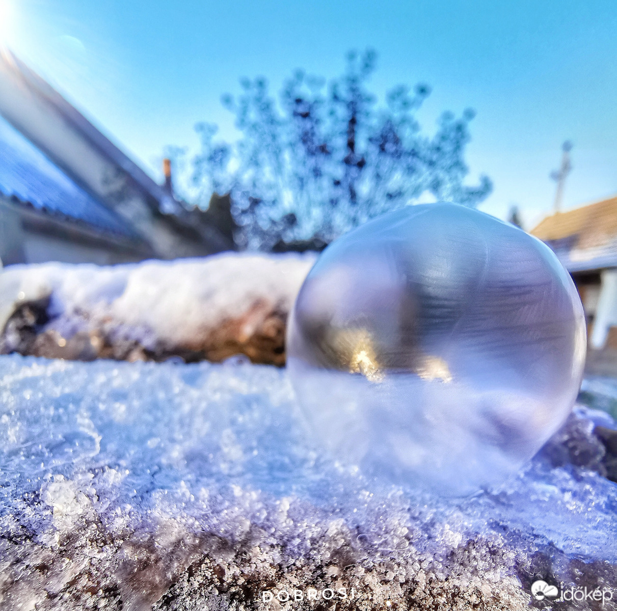 Buborék. - 11 fok