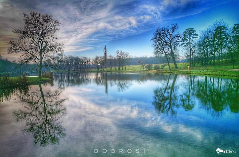 Dégi kastély park. 