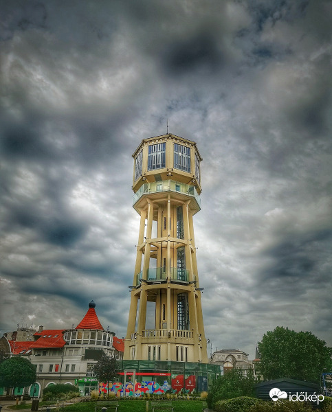 Siófoki víztorony. 