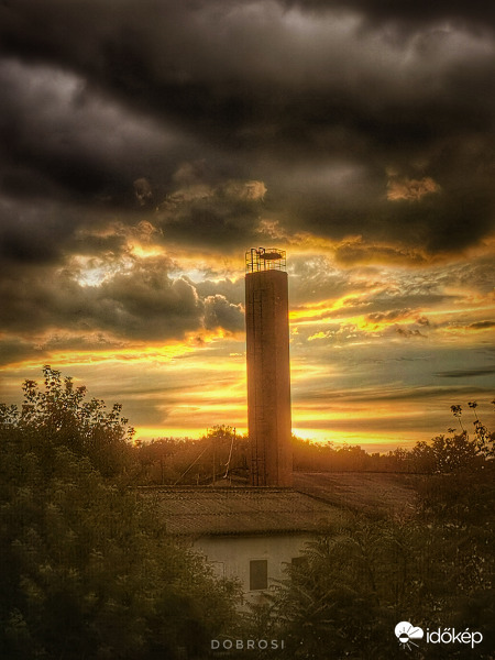 Siófoki naplemente. 