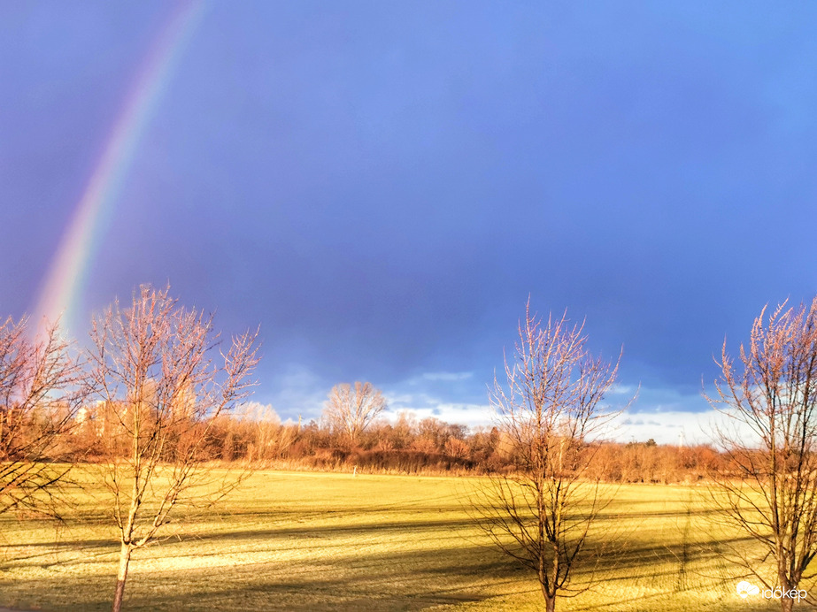 Siófoki szivárvány. 