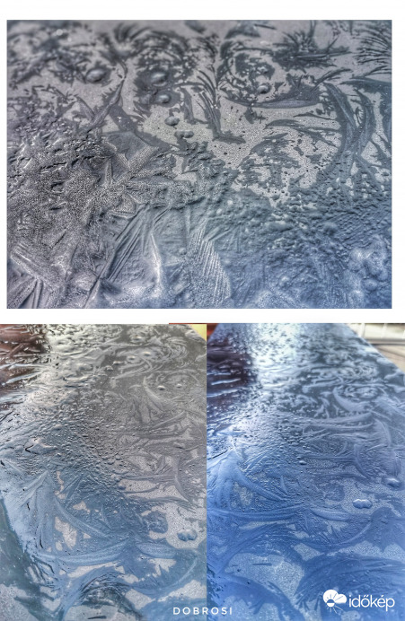 Mikor a természet festi jégből a képet. 