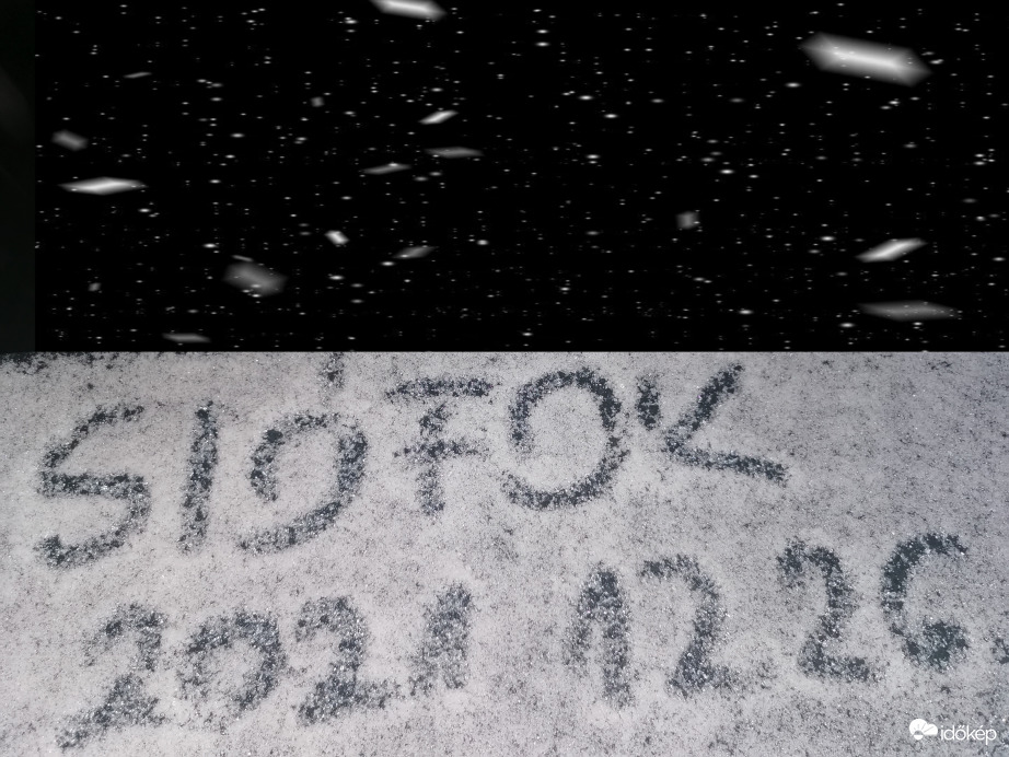 Ónoseső, havas reggel m