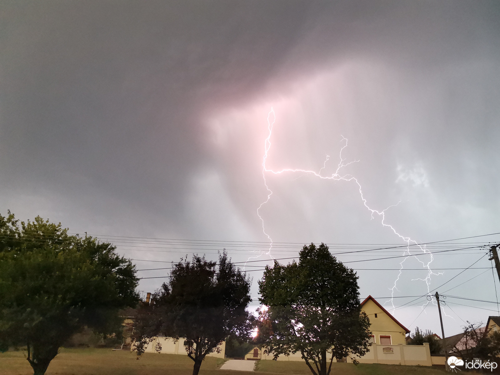 Észlelési fényképek