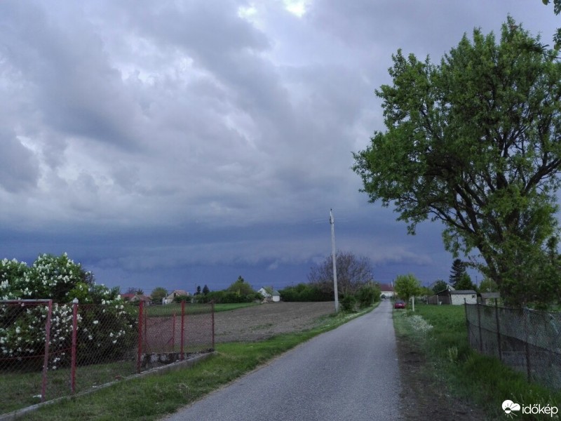 Észlelési fényképek