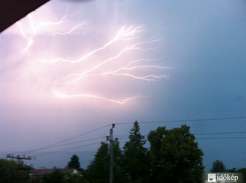 Észlelési fényképek