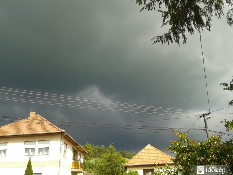 Észlelési fényképek