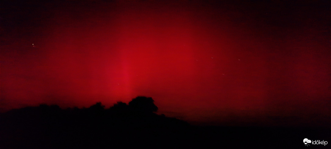 A kettős körös hídjánál Doboz településnél. 22:41 peeckor.