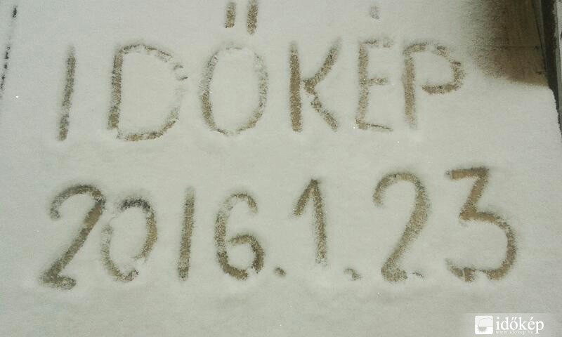 Észlelési fényképek