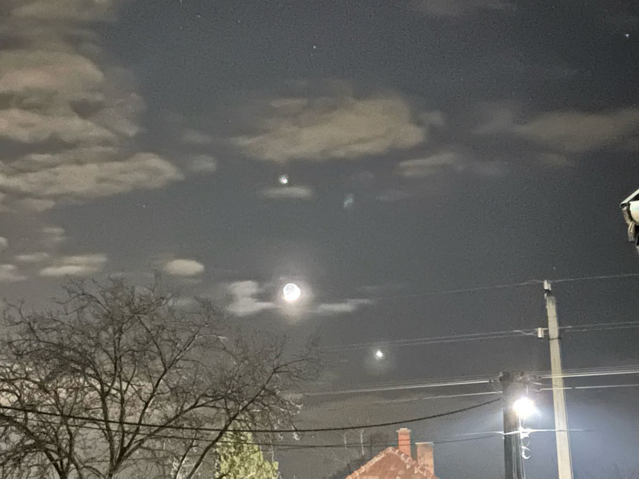 Észlelési fényképek