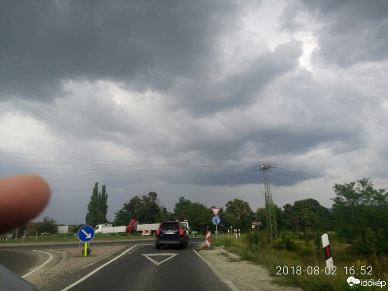 Észlelési fényképek