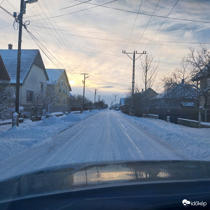 Havas utca Felsőzsolcán 