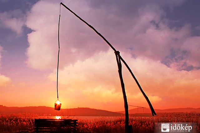 1 vödör naplemente