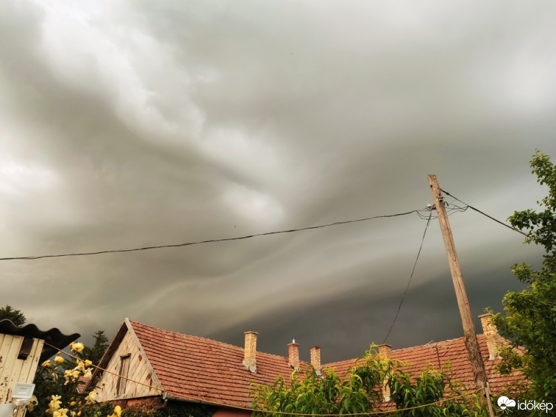 Észlelési fényképek