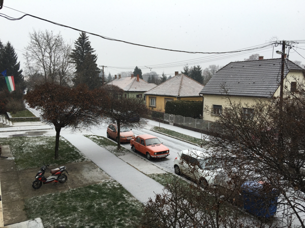 Észlelési fényképek