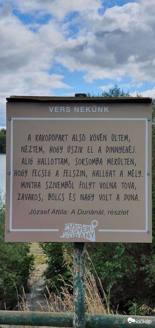 József Attila A Dunánál