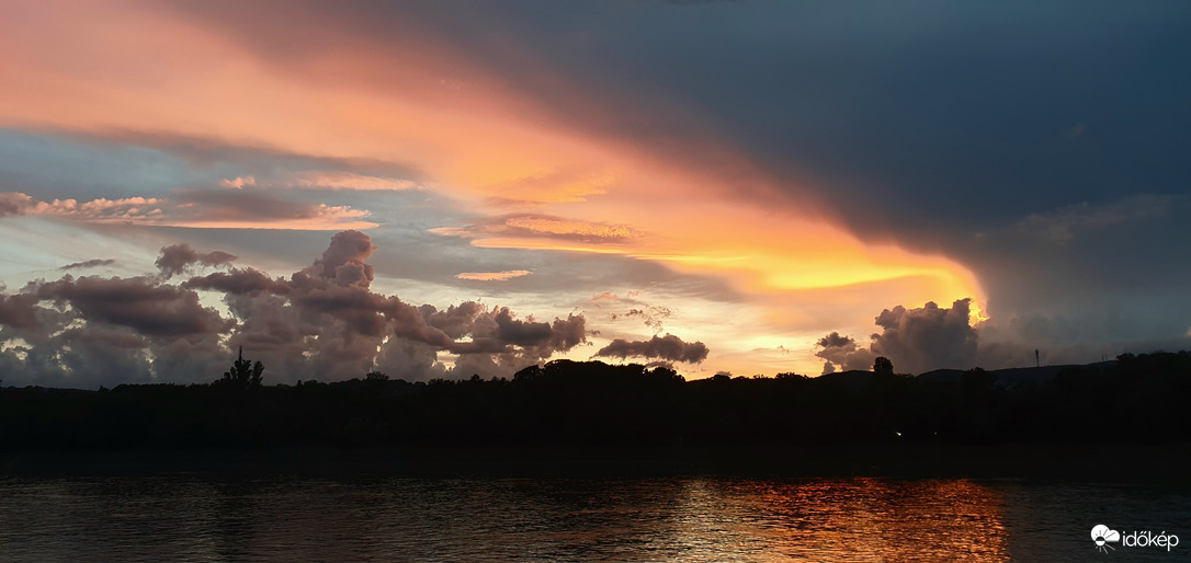 Duna, napnyugta, Isten ecsete❤