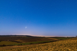 Vénusz - Jupiter együttállás Perbálról