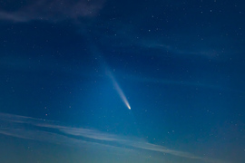 Tsuchinshan–ATLAS - Perbál