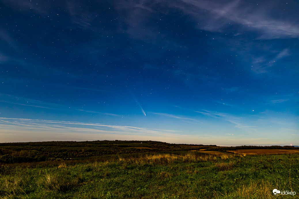 Tsuchinshan–ATLAS - Perbál