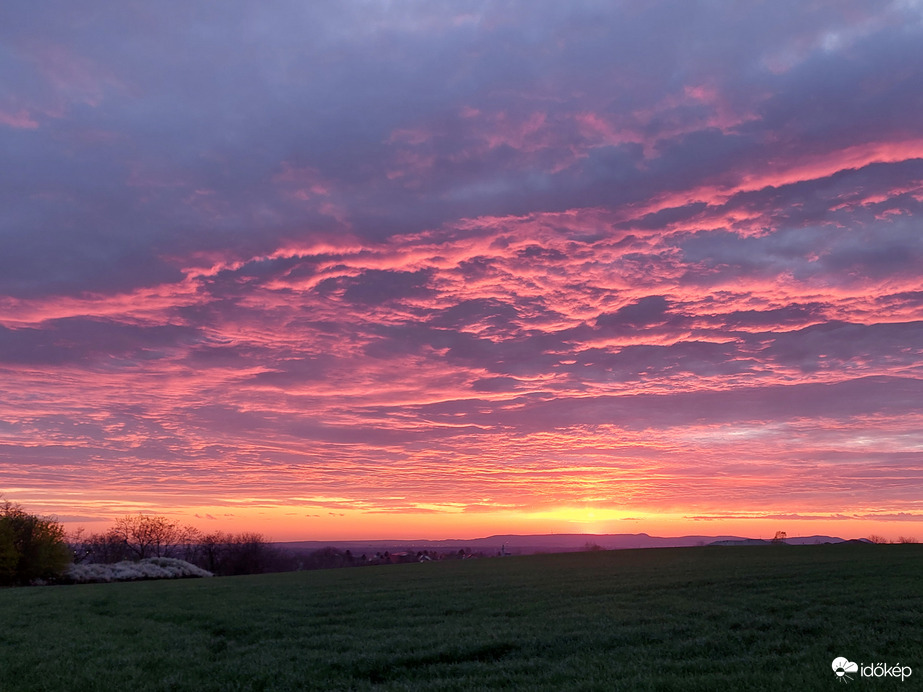 Rákoskerti alkonyat